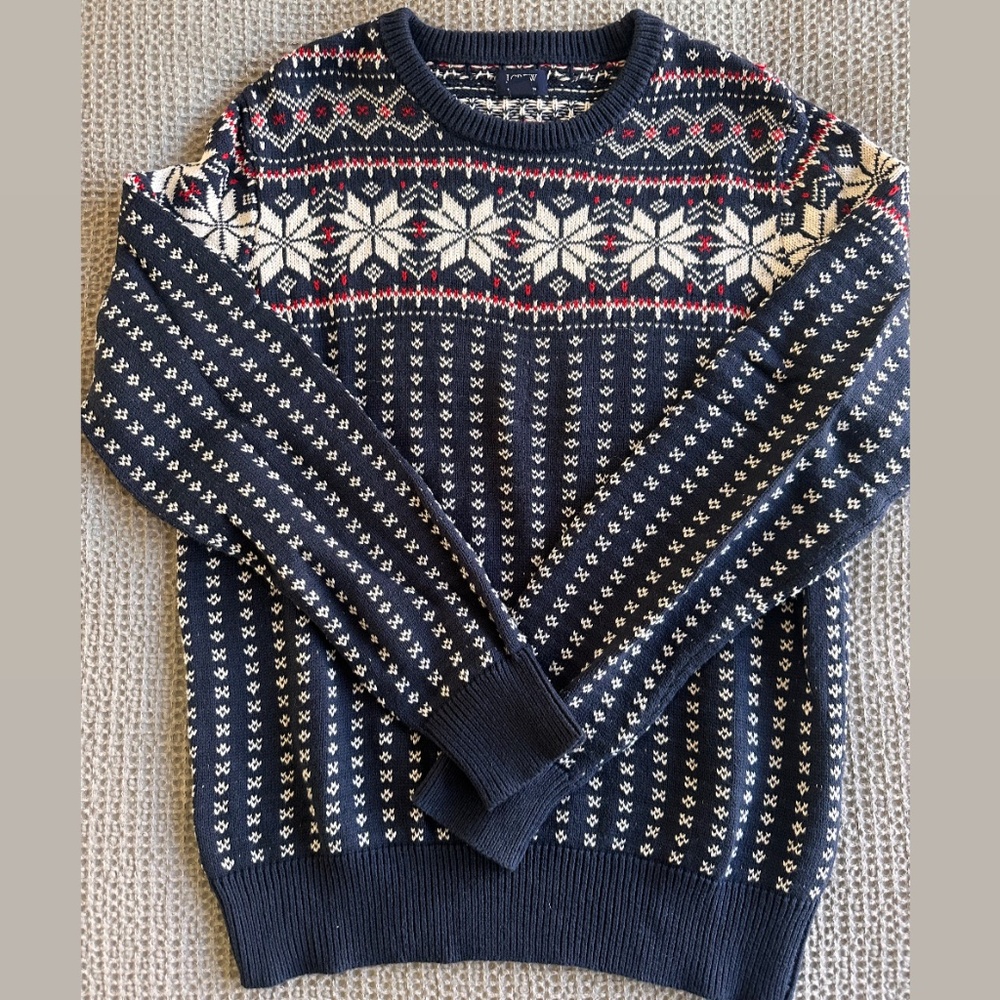 JCrew Holiday Sweater